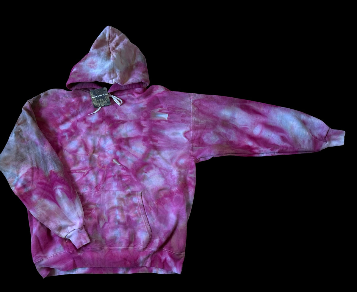 Heavyweight Ice Dye Hoodie LG