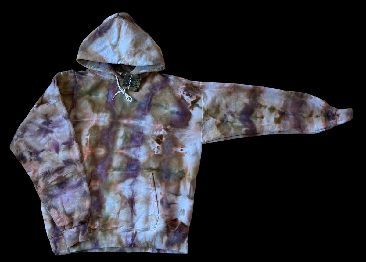 Heavyweight Ice Dye Hoodie LG
