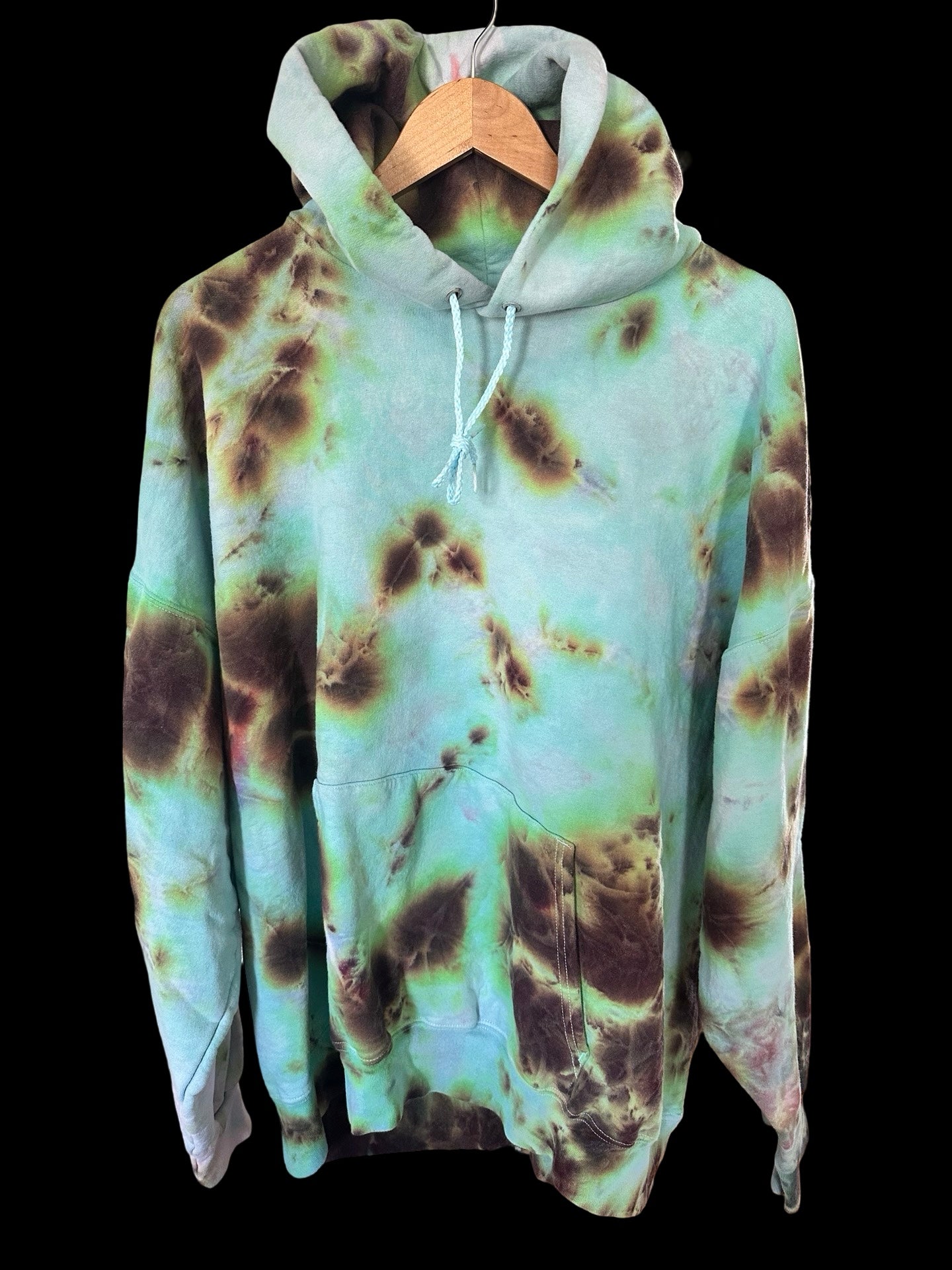 3XL Ice Dye Hoodie