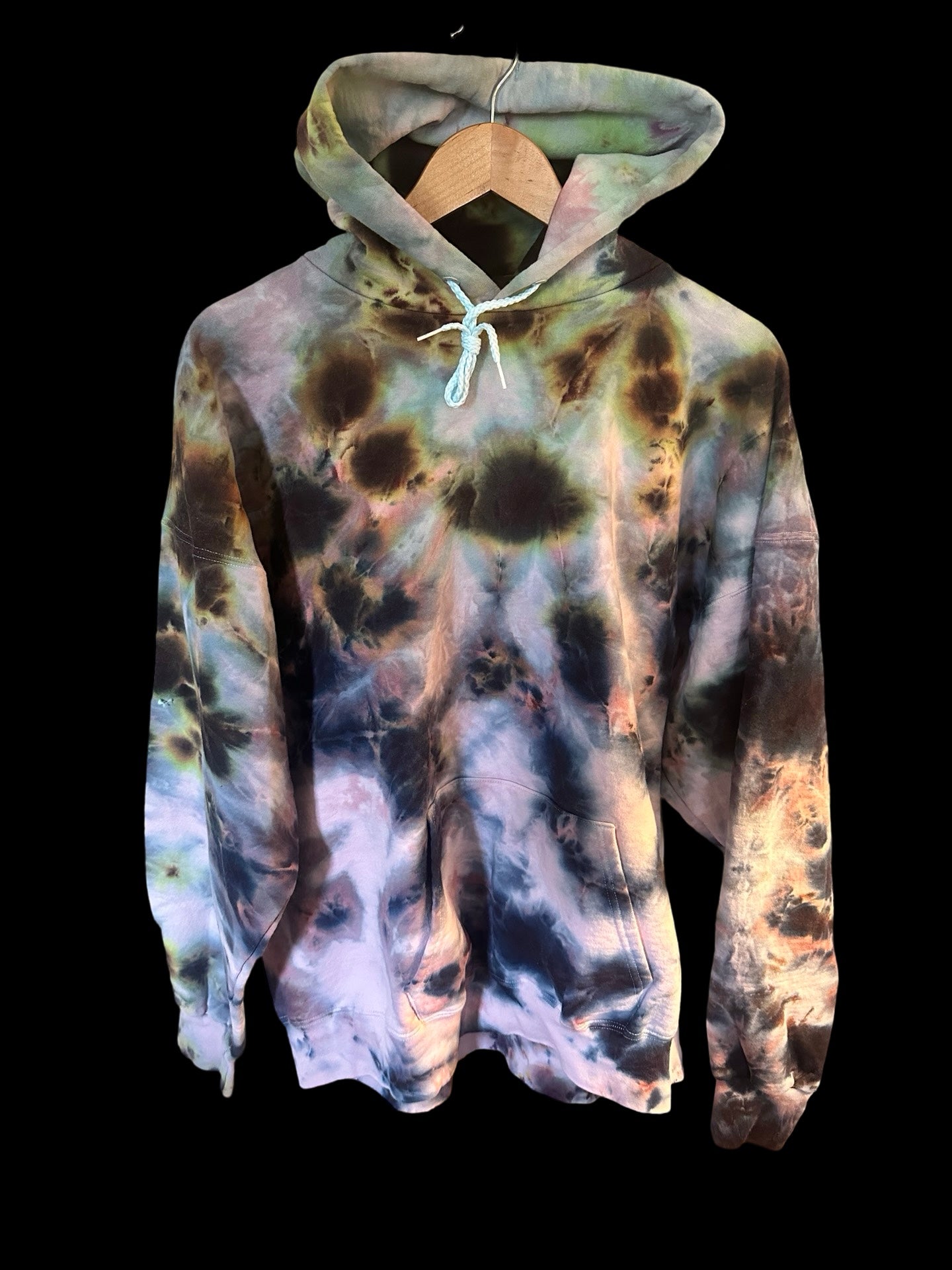 XL Ice Dye Hoodie