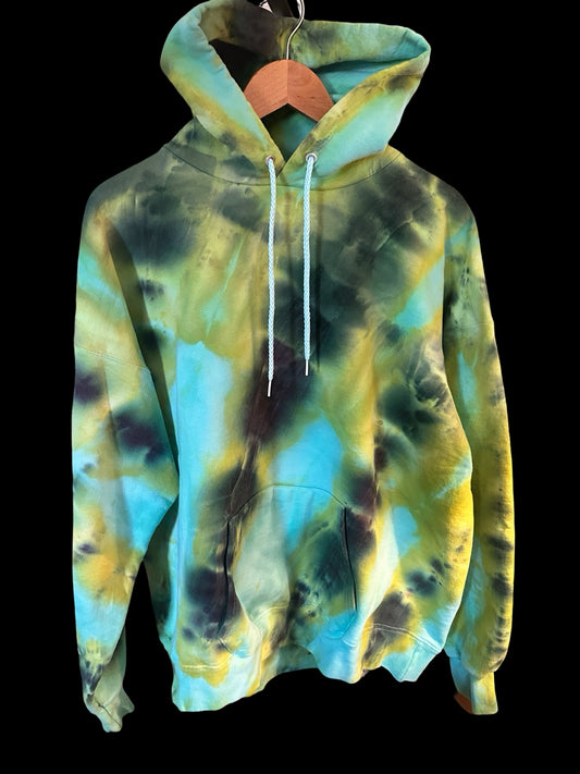 XL Ice Dye Hoodie