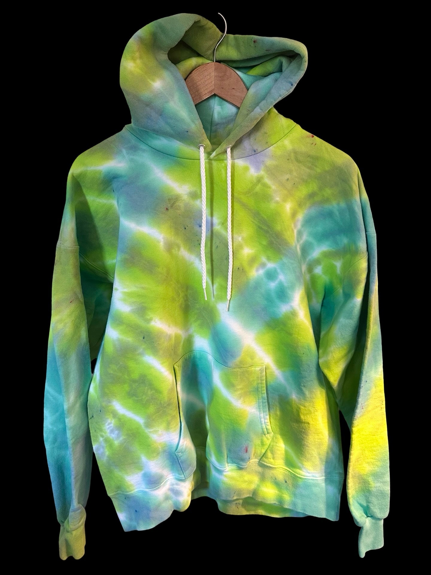 L Ice Dye Hoodie