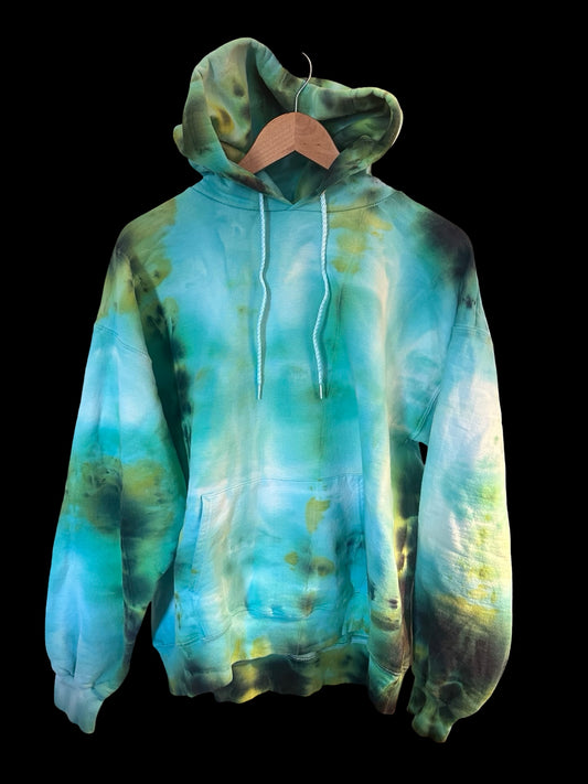 L Ice Dye Hoodie