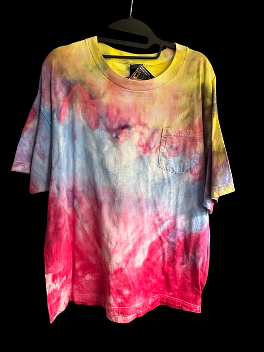 XL S/S Ice Dye Tee