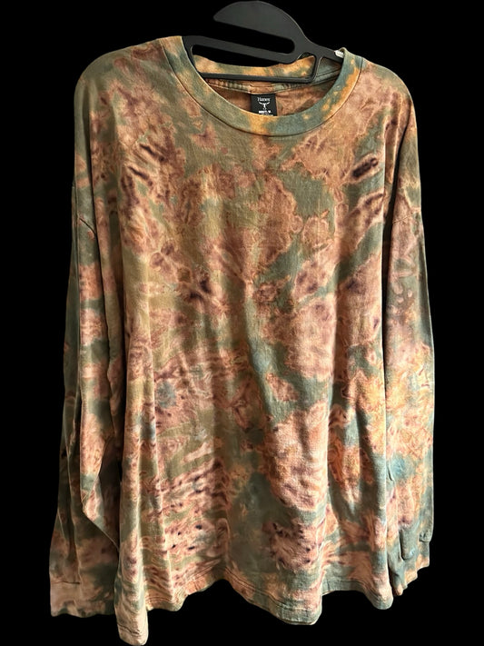 2XL L/S Reverse Tee