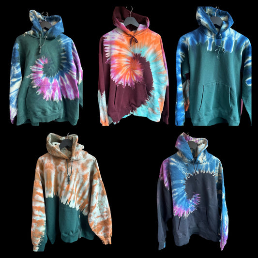 Custom Reverse or Traditional Hoodie