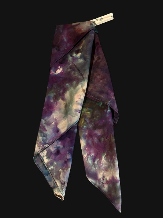 Reverse Ice Dye Bandana