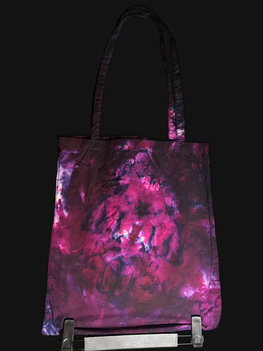 Cotton Reverse Ice Dye Tote
