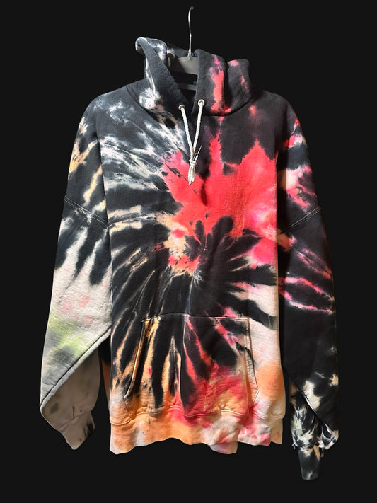 XL Double Dye Hoodie