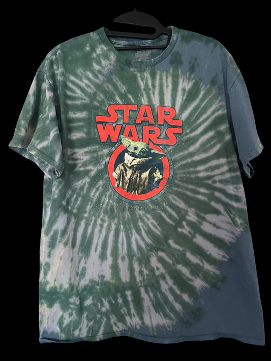 XL Up-Cycled Reverse Tee