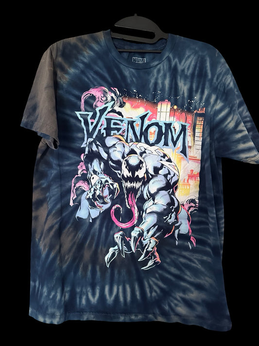 M Up-Cycled Reverse Tee