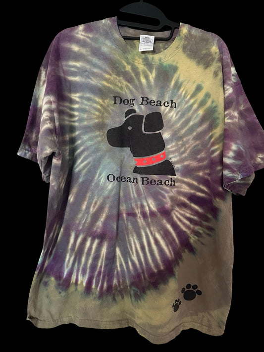 XL Up-Cycled Reverse Tee