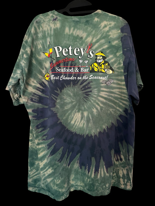 XL Up-Cycled Reverse Tee