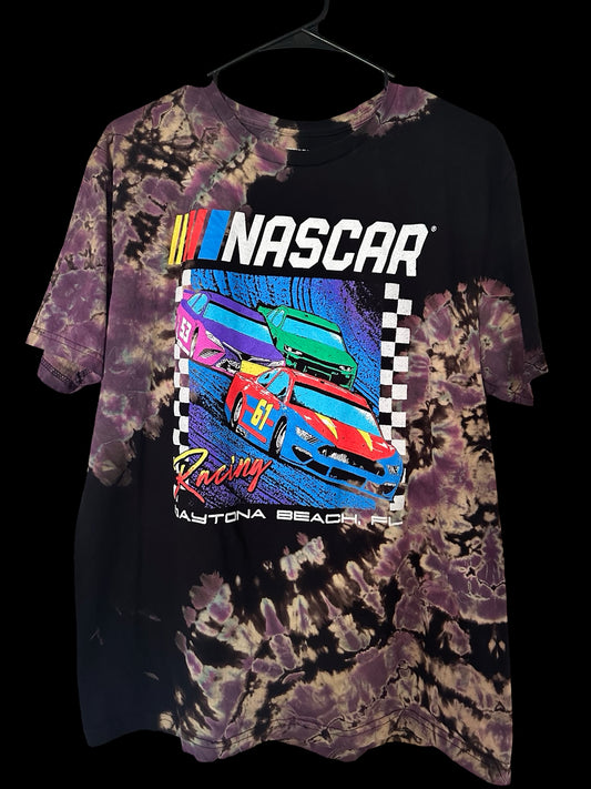 L Up-Cycled Reverse Tee