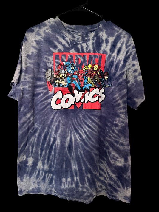 L Up-Cycled Reverse Tee