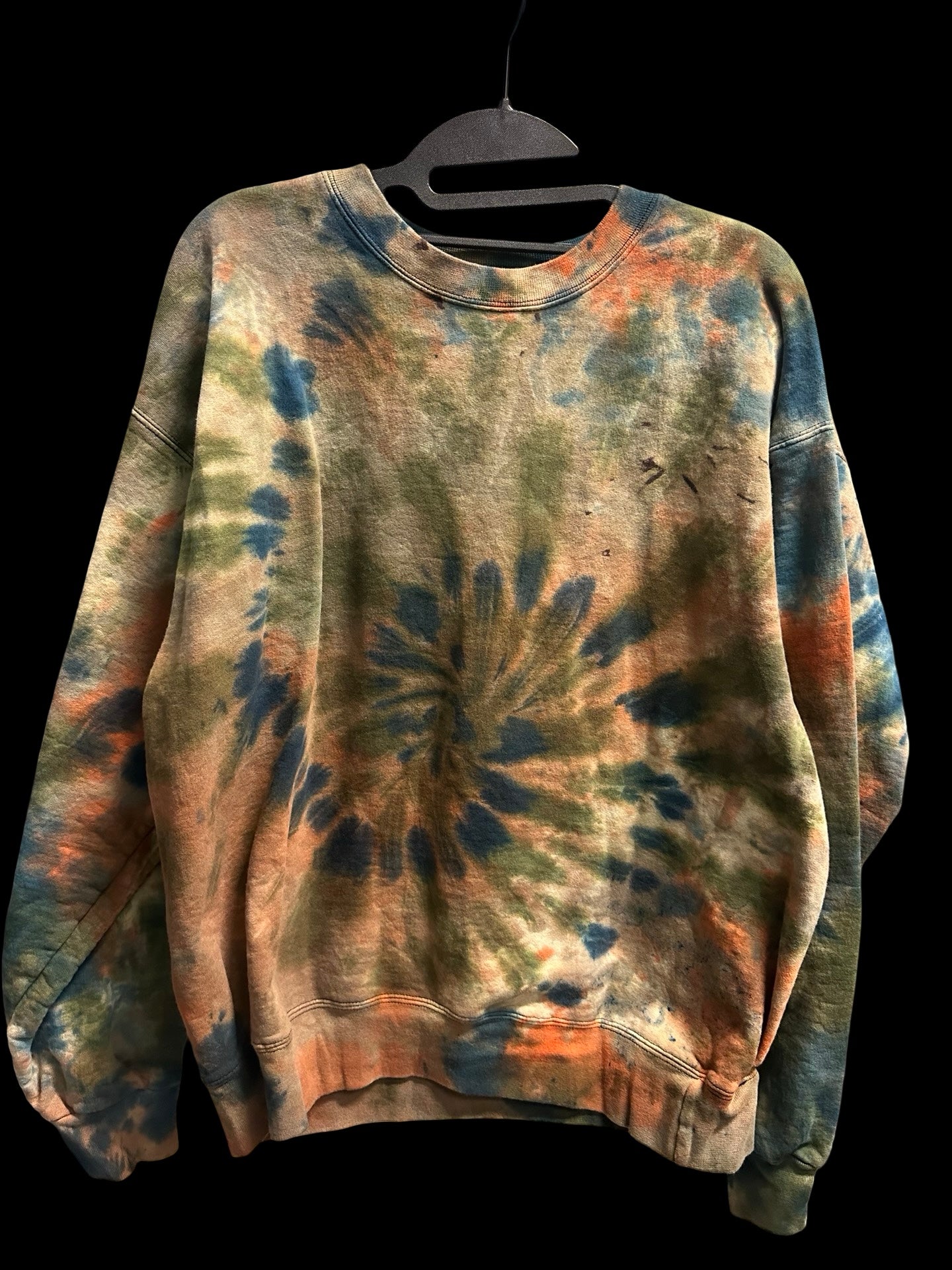Custom Reverse or Traditional Crewneck  Sweatshirt