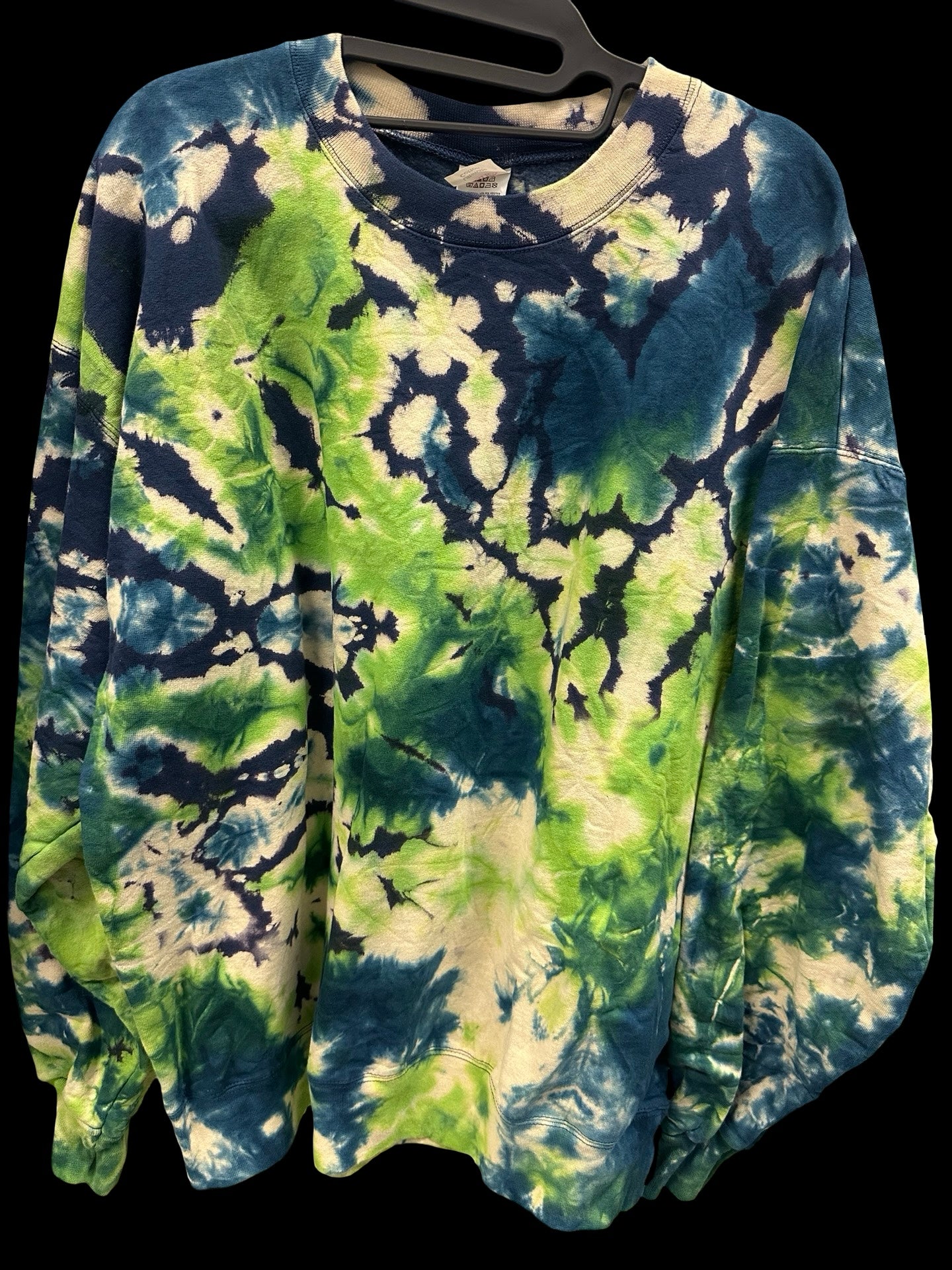 Custom Reverse or Traditional Crewneck  Sweatshirt