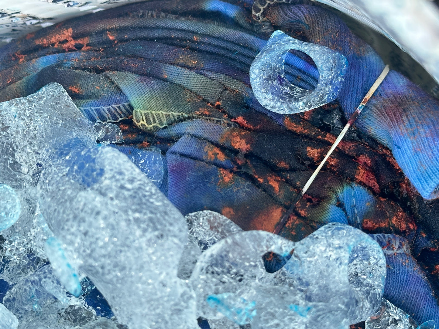 Custom S/S Heavyweight ICE DYE Tee