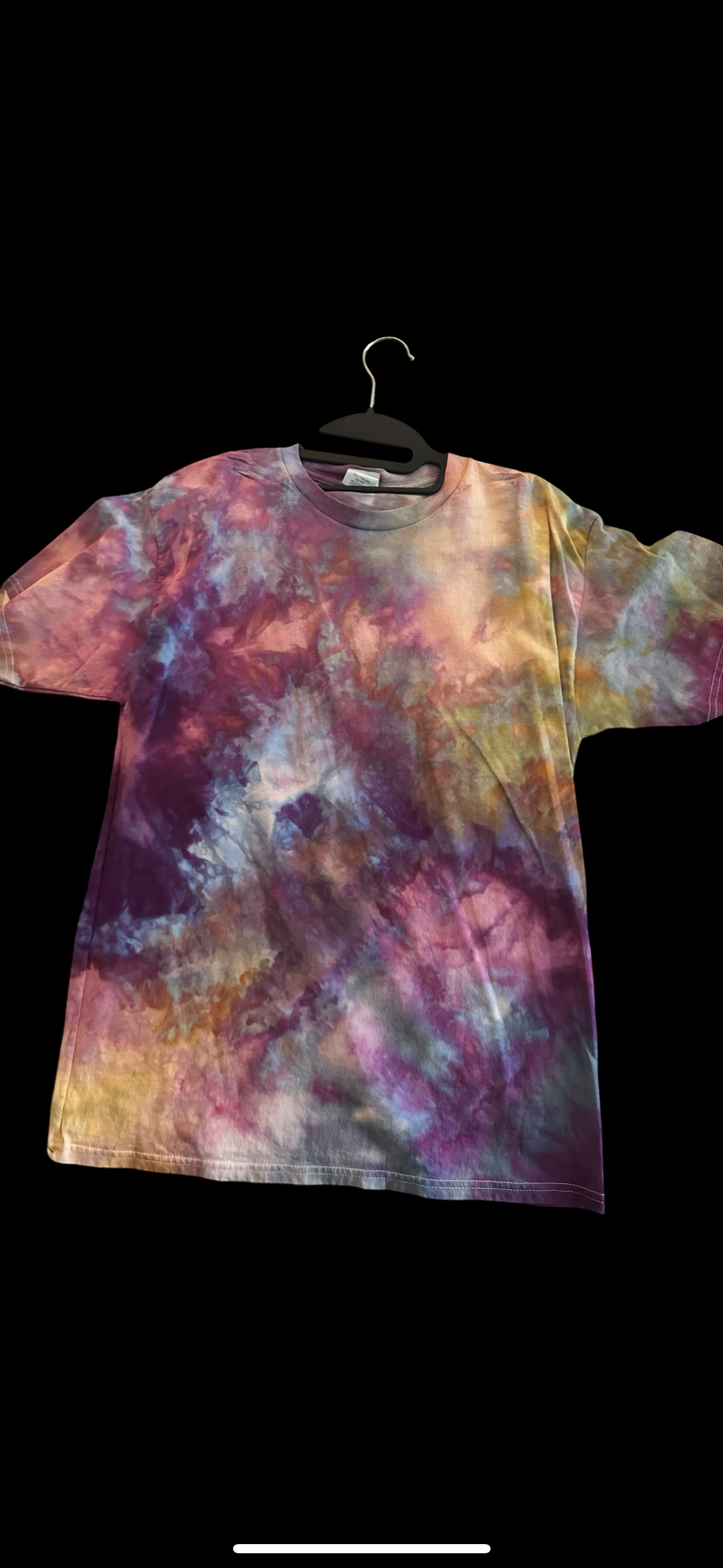 Custom S/S Heavyweight ICE DYE Tee