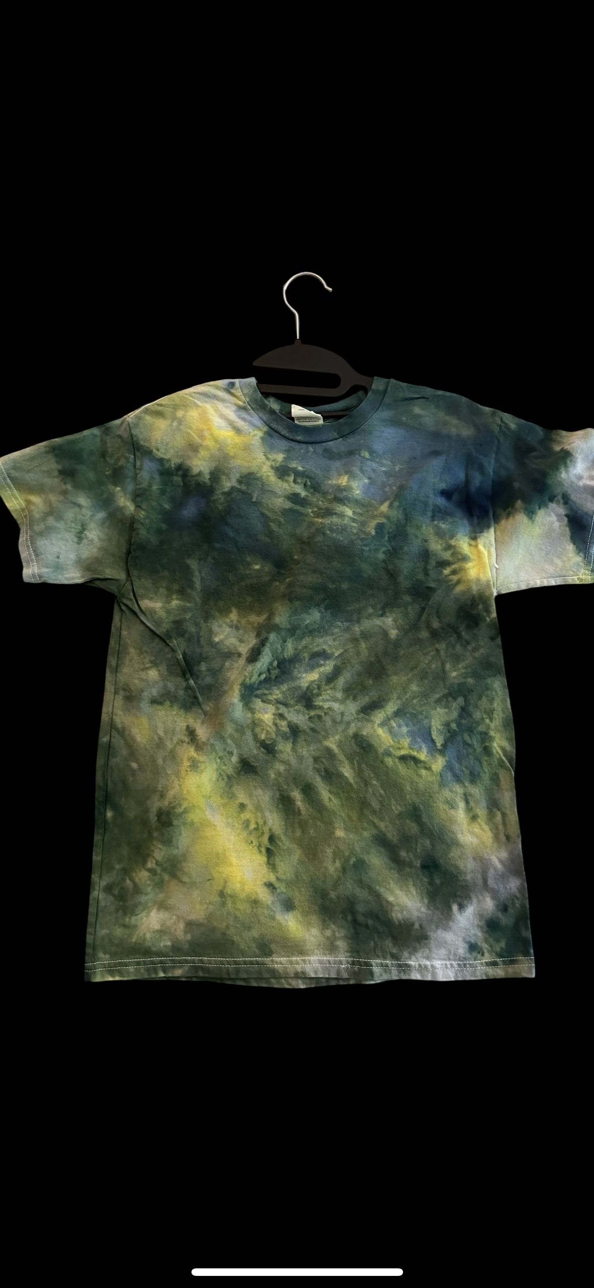 Custom S/S Heavyweight ICE DYE Tee