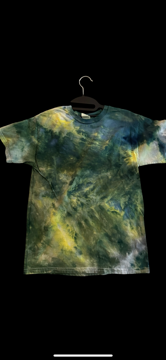 Custom S/S Heavyweight ICE DYE Tee