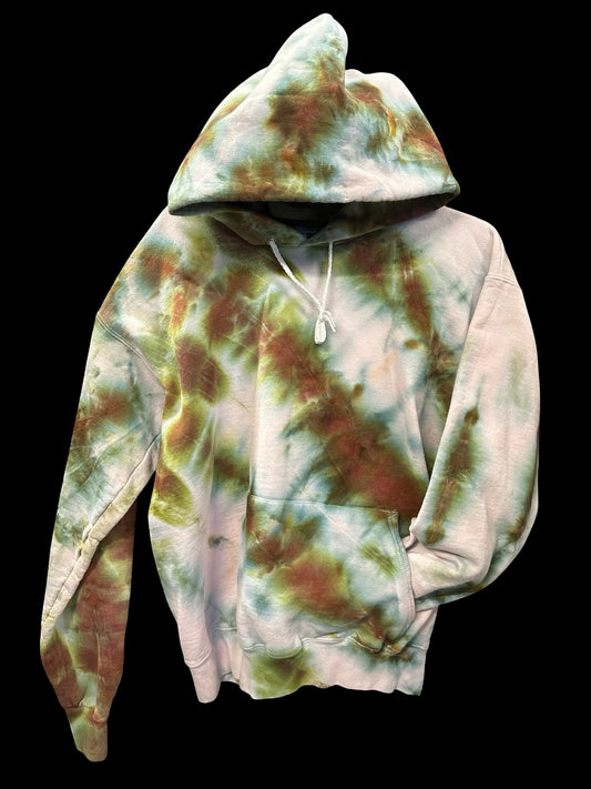 Small Ice Dye Hoodie