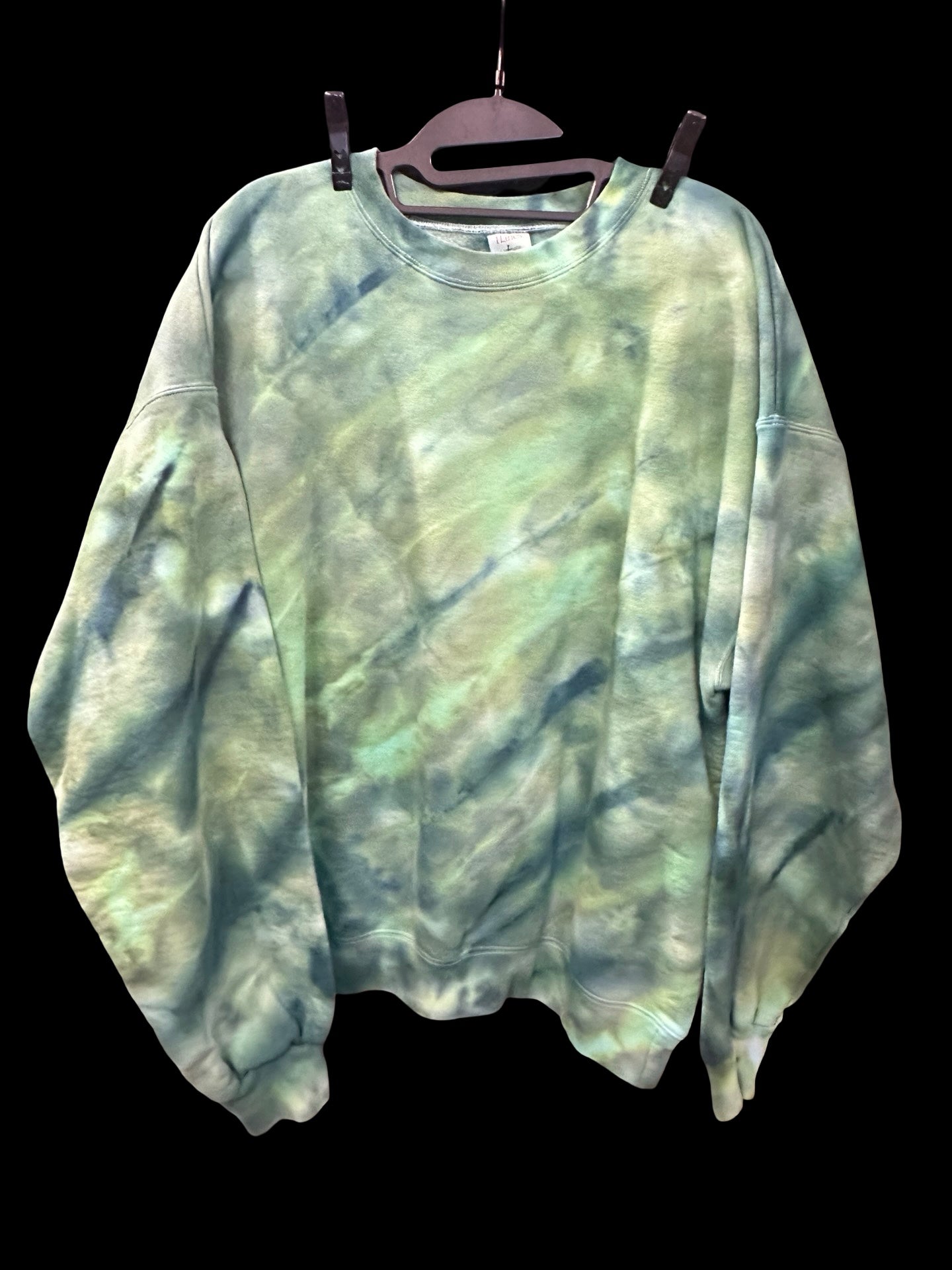 Large Ice Dye Crew