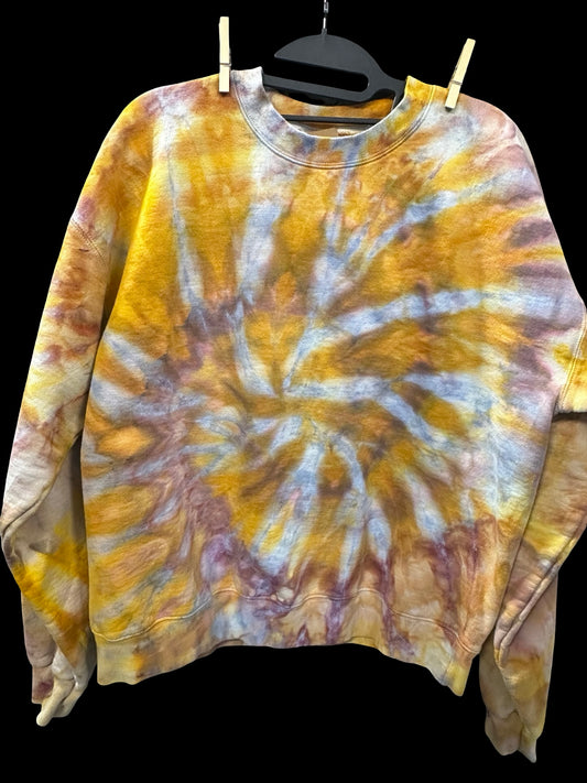 Lg Ice Dye Crewneck Sweatshirt