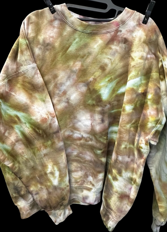 Medium Ice Dye Crewneck